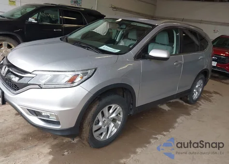 2015 Honda Cr-V Ex-L из США, поврежденный, VIN 5J6RM4H78FL044107